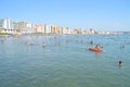 The beach of Durres